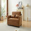 Fauteuil convertible surdimensionné de 51,57 po avec trois ports USB pour petit espace-1877747737