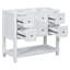 Base de meuble-lavabo simple 35,6 po seulement