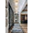 Single Light Frosted Glass Semi Flush Mount-503852218-503852214