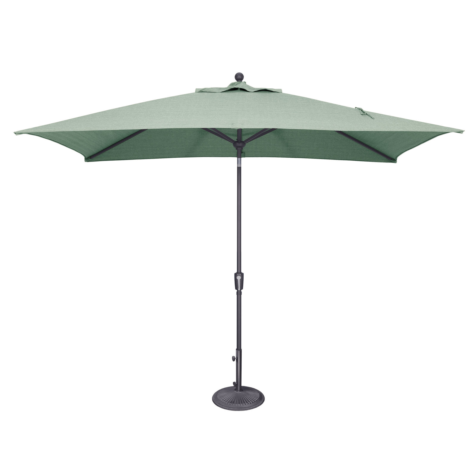 Launceston 78'' Outdoor Umbrella, Anthracite, Spa Sunbrella Acrylic
