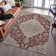 Premium Machine Washable Gurubaksh AMF1151 Global Rug