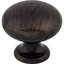 Mushroom 1 1/4" Diameter Round Knob-19155586