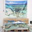Tapisserie «Seascape Turquoise Tropical Ocean Waters»-28508547