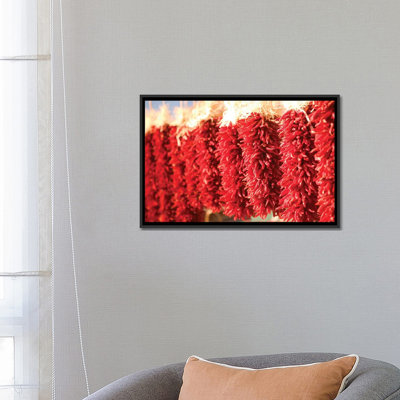 " Chili Pepper Ristras " by Walter Bibikow