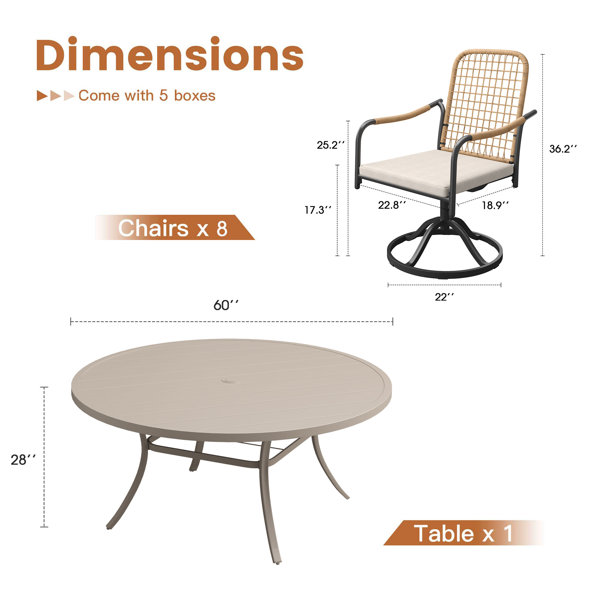 Product Dimensions