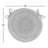 Outdoor 0.5'' Dining Chair Chair Pad-257143873
