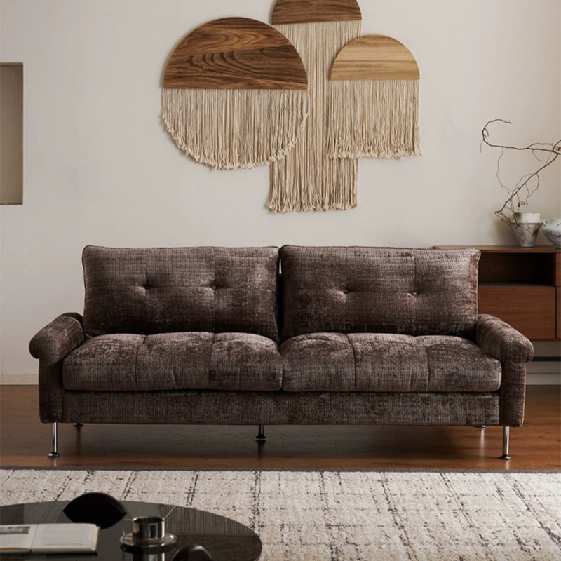 Maillard-style Chenille Sofa