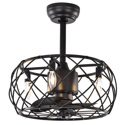 Olivos 17'' Ceiling Fan with Light Kit