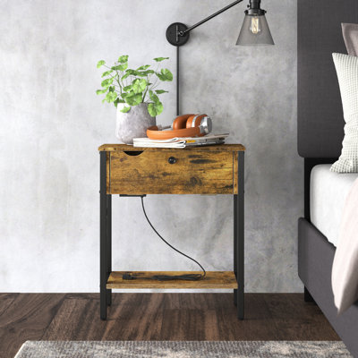 Nobles 21.3'' W Nightstand
