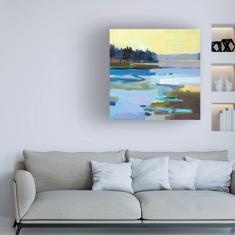 Art sur toile Kathleen Robbins Rowley, H 24 po x l 24 po x P 2 po