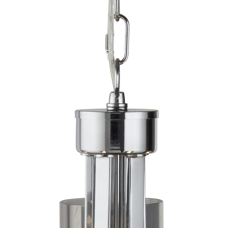 Cheung 5 - Light Waggon Wheel Chandelier