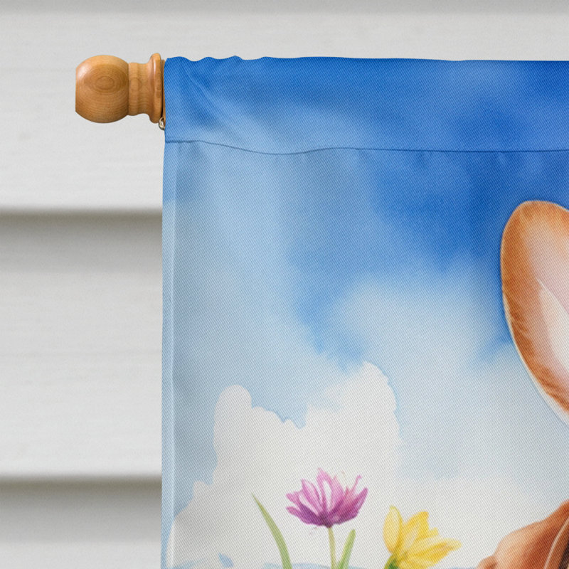 Drapeau de Pâques à œufs H 40 po x l 28 po