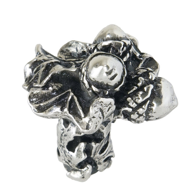 Poignée Lodge Lodge, Argent argent