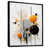 Black Floater Framed Canvas selected