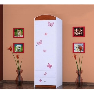 Ebenezer 1 Door Wardrobe
