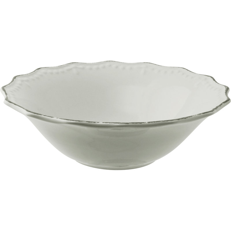 16 oz Saladier, Blanc