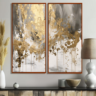 Elledge - White Modern Wall Decor