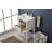Eakins 20'' Single Bathroom Vanity with Porcelain Top-190928030