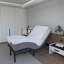 Lit réglable avec matelas hybride de 14 po, massage, télécommande sans fil, contrôle des applications, gravité zéro, éclairage sous le lit, ports USB et de type C des deux côtés-91376033