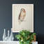 Toile encadrée de qualité supérieure Tawny Owl - prête à être accrochée-141755257-141755256
