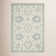 Tapis oriental en laine crocheté à la main Aden