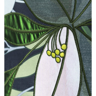 Double Sided 55'' H x 36'' W 100% Polyester Garden Flag