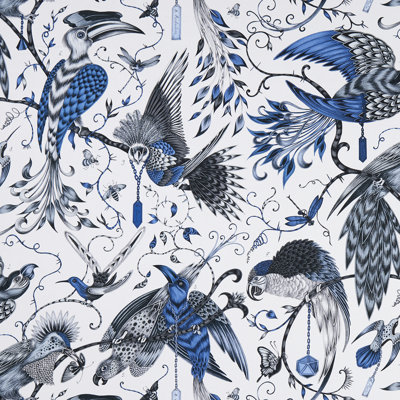 Animalia Audubon Fabric