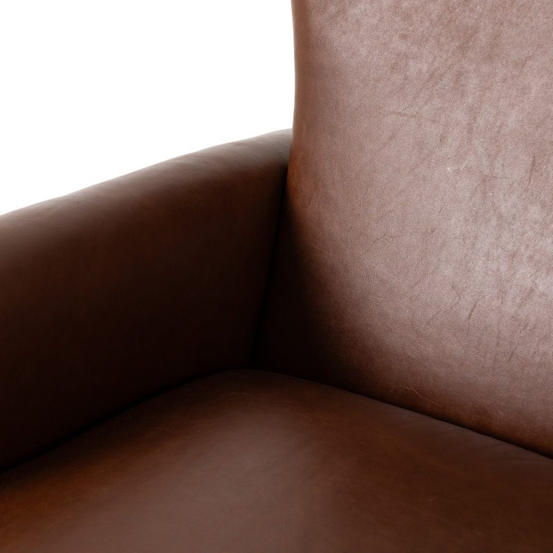 Neera Recliner-Dulane Mahogany