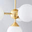 Jaxon Glass Semi Flush Mount-33765806