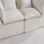Canapé modulaire surdimensionné de 74,8 po de large avec canapé modulaire True Relax Comfy et sièges larges et profonds-1305467101