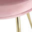 Daisy - Velvet Chair with Back-Rest-169144580