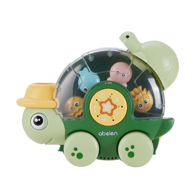 Turtle Tub Toy with Suction Cups