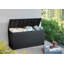 Keter Comfy Outdoor Storage Box 270l Graphite
