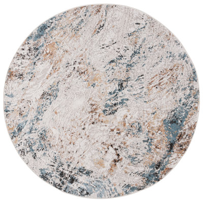 Kellee Performance Abstract Rug