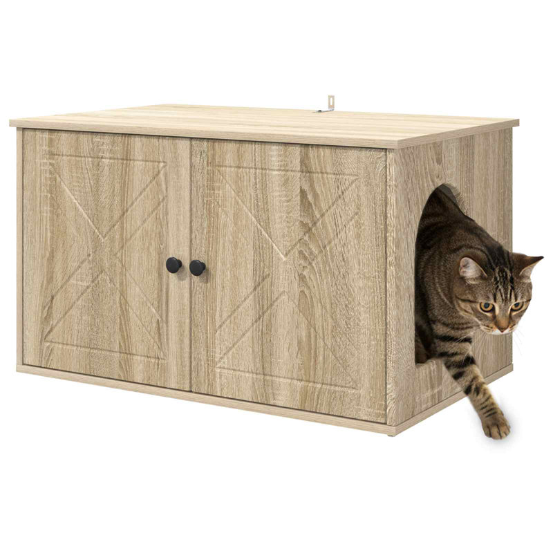 50.5cm H Cat Tree, Sonoma