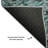 Premium Machine Washable Jamestown AMF1078 Swirl Rug-1631033502