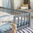 Twin Bed With Guardrails, Grey - & Fun Floor For Two Twins Stable Practical Setup-420968677