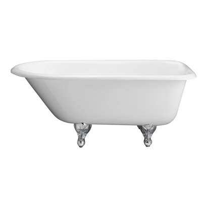 67'' x 29.5'' Freestanding Soaking Bathtub