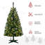 Arbre de Noël artificiel pré-éclairé-107289507