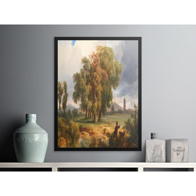 Synder Floater Frame Print