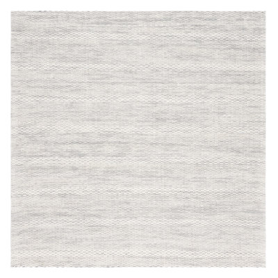 Aon Handwoven Wool Gray Area Rug