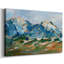 Toile tendue Blue Mountain Peaks I-Gallery-1153153983
