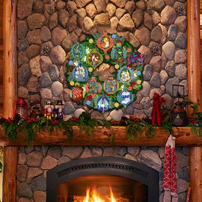 Wood Christmas Decoration