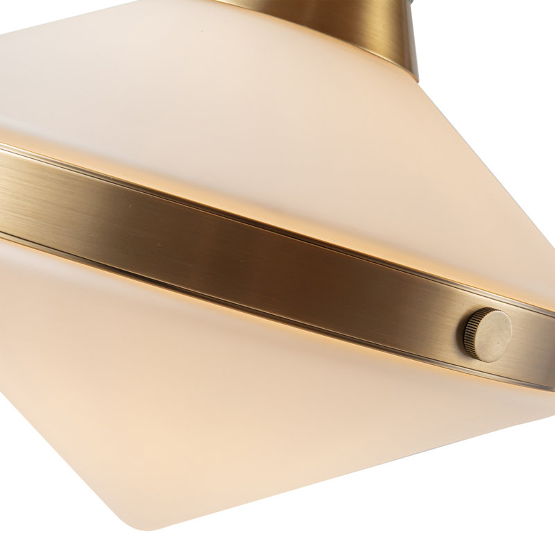 Willard 2 - Light Pendant, Vintage Brass