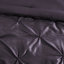 Ensemble d'édredon capitonné élégant 7 pièces pour lit double Elegant White-137899528-137899540