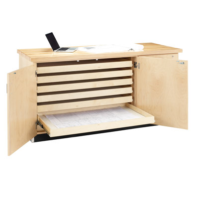 Manufactured Wood Classroom Cabinet