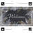 Patricia Dark Botanical Non-Slip Indoor Outdoor Doormat