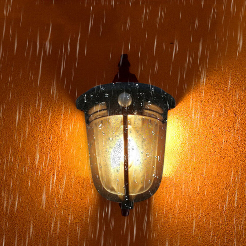 Solar Powered Outdoor Lantern
