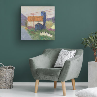 August Grove® Sue Jachimiec Nebo Barn Canvas Wall Art