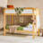 Arihaan 61.5" H Twin over Twin Solid Pine Wood Detachable Bunk Bed-107267956
